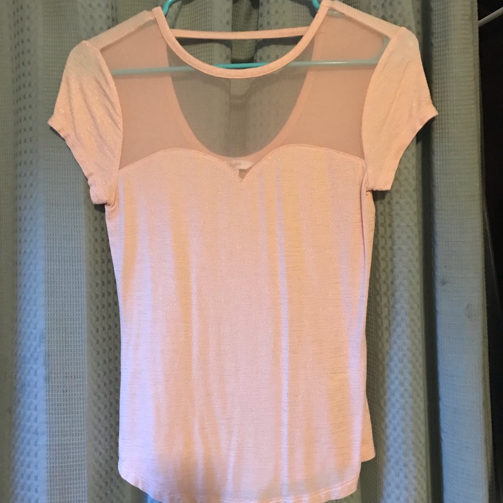 Pink T